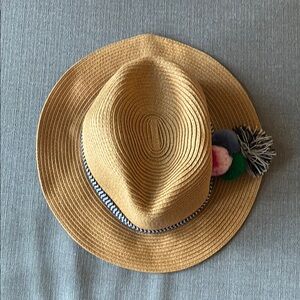 Bioworld Tan Straw Hat